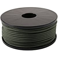 Paracord 550 Cordón de paracaídas – Tipo III 7 Strand cuerda de nailon 100%